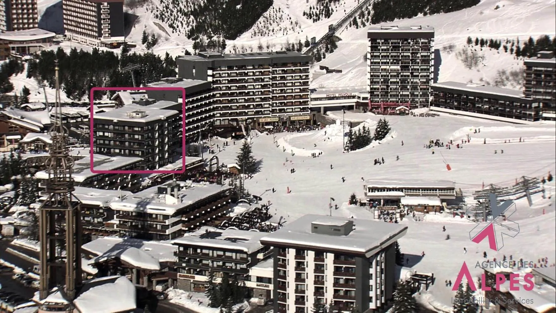 Residence Oisans - Grand Appartement Pour 8 Personnes Aux Pieds Des Pistes Mae-4011 Saint-Martin-de-Belleville 0*,  Frankrike