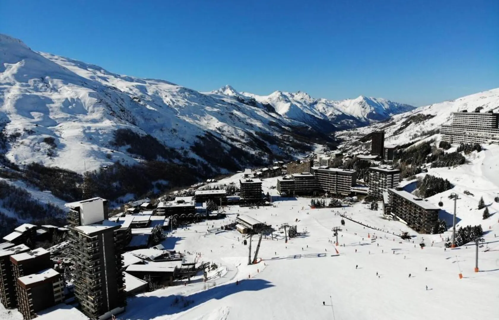 Lägenhet Residence Oisans - Grand Appartement Pour 8 Personnes Aux Pieds Des Pistes Mae-4011 Saint-Martin-de-Belleville