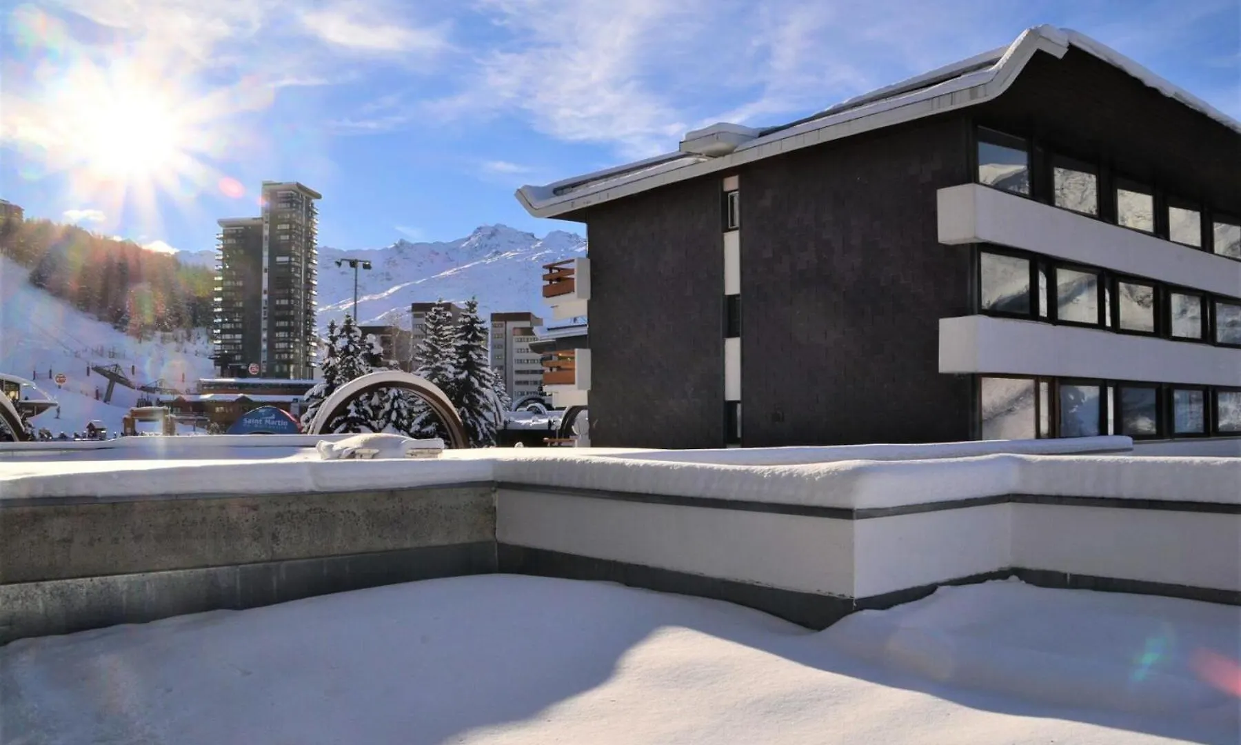 Lägenhet Residence Oisans - Grand Appartement Pour 8 Personnes Aux Pieds Des Pistes Mae-4011 Saint-Martin-de-Belleville Frankrike